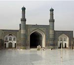 وزارت شهرسازی مسجد جامع هرات  را بازسازی می‌کند